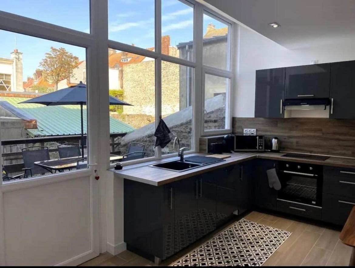 Ferienwohnung La Belle Etoile Boulogne-sur-Mer Exterior foto