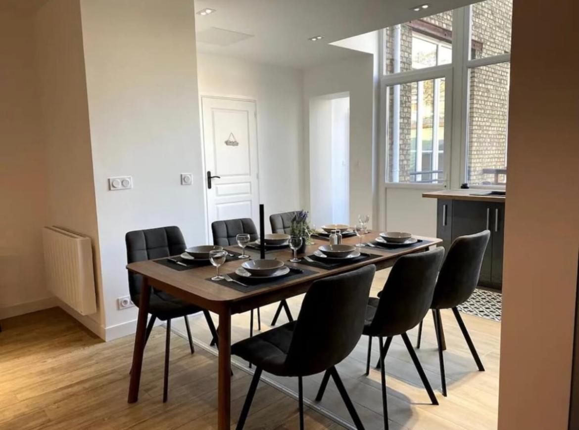 Ferienwohnung La Belle Etoile Boulogne-sur-Mer Exterior foto