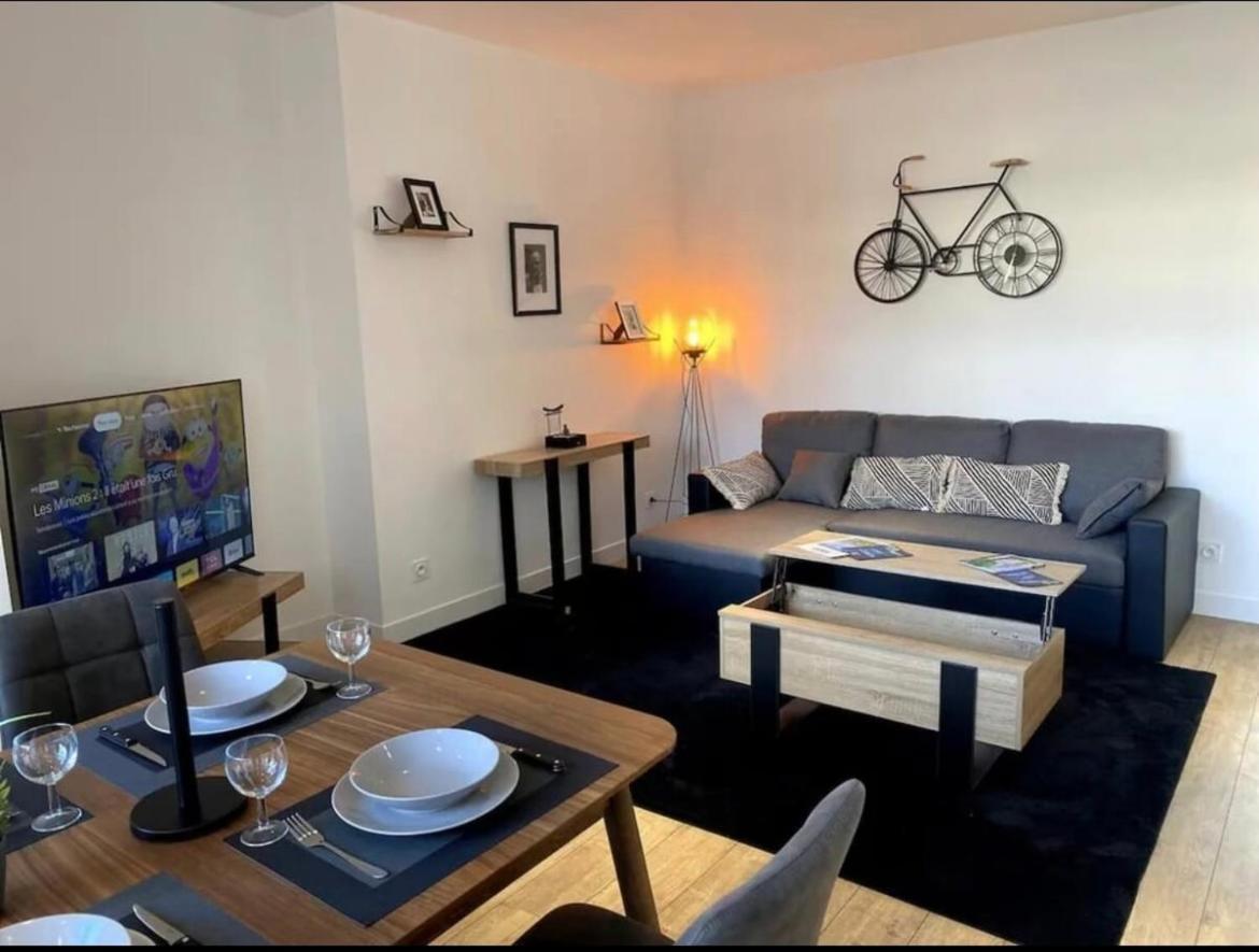 Ferienwohnung La Belle Etoile Boulogne-sur-Mer Exterior foto