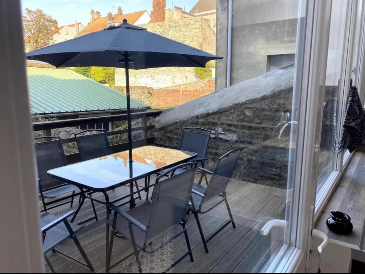 Ferienwohnung La Belle Etoile Boulogne-sur-Mer Exterior foto